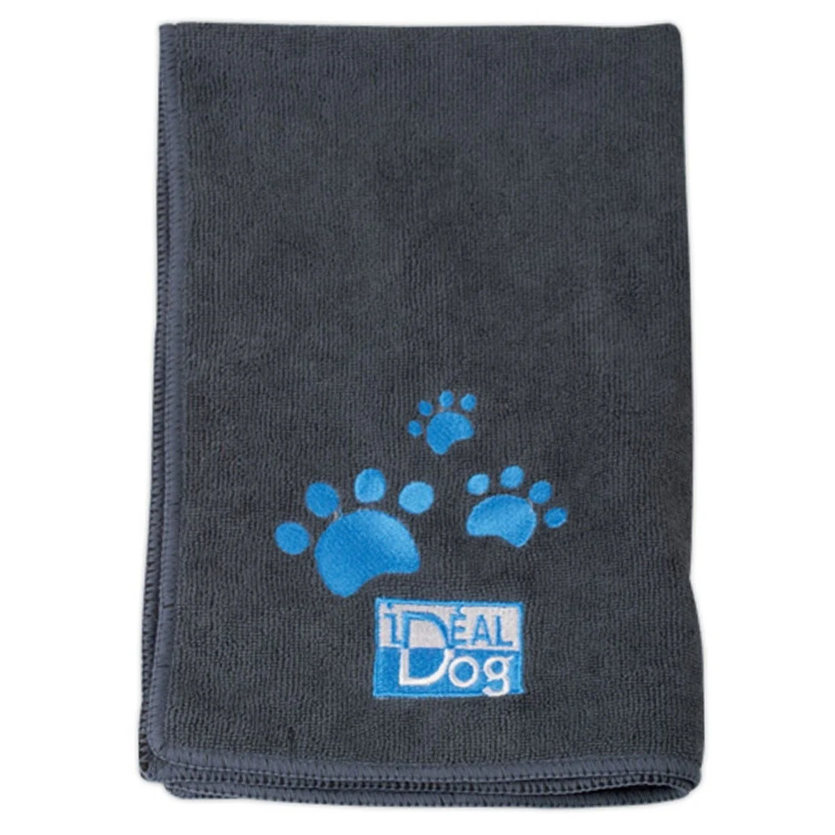 Mikrokuitupyyhe Ideal Dog 2 kpl, harmaa