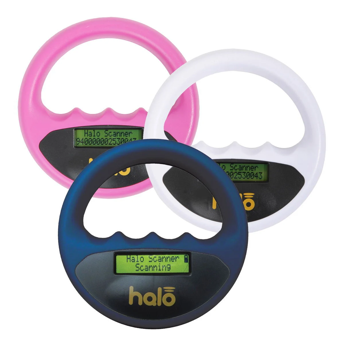 Mikrosirunlukija Halo Scanner