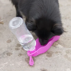 Mille vesipullo Pinkki 500ml