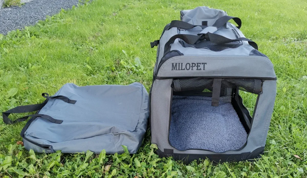 MILOPET-Kevythäkki, M-koko, Harmaa