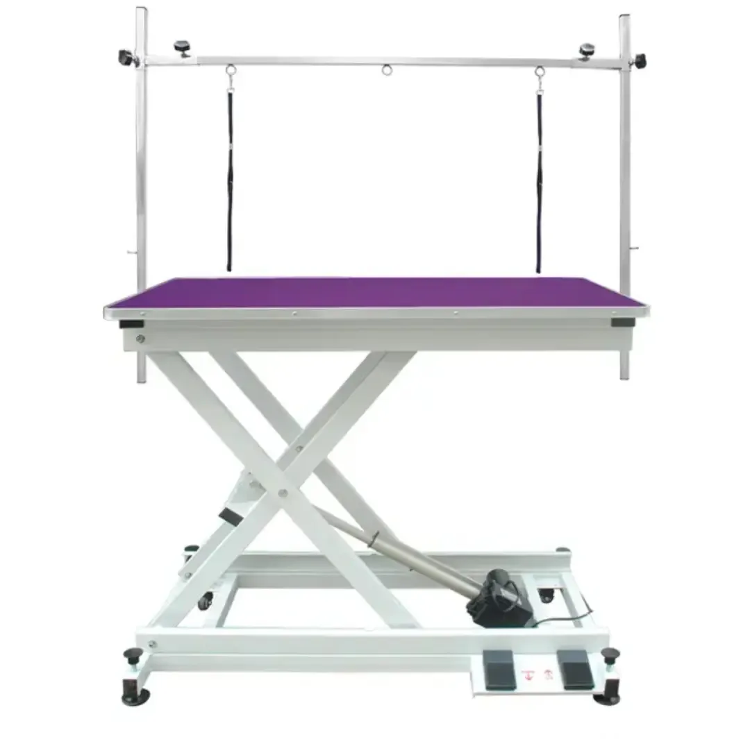 MILOPET Standard Sähköpöytä, pit. 120cm, Lila