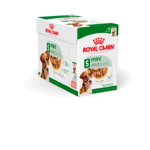 Mini Adult Gravy m盲rk盲ruoka koiralle 12x85g
