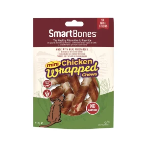 Mini Chicken Wrapped Chews koiranherkku 9kpl
