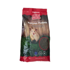 Mini mates Hamsterin Pelletit