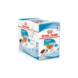 Mini Puppy Gravy m盲rk盲ruoka koiralle 12x85g