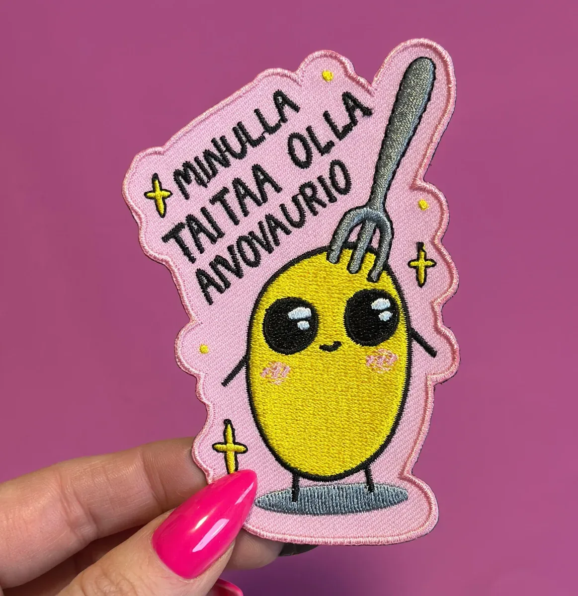 Minulla taitaa olla aivovaurio – Kangasmerkki