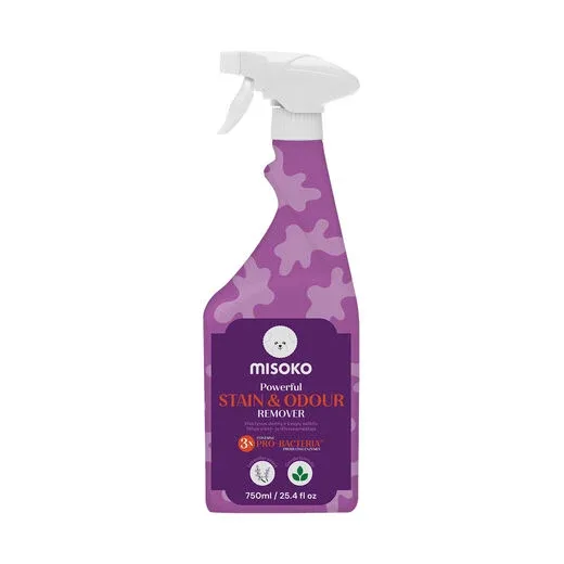 Misoko tahran- ja hajunpoistaja, 750ml laventeli