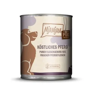 MjAMjAM Pure Meat Pleasure -säästöpakkaus 12 x 800 g hevonen