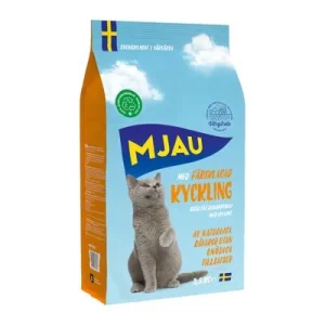 Mjau-kuivaruoka kanalla 3,5 kg