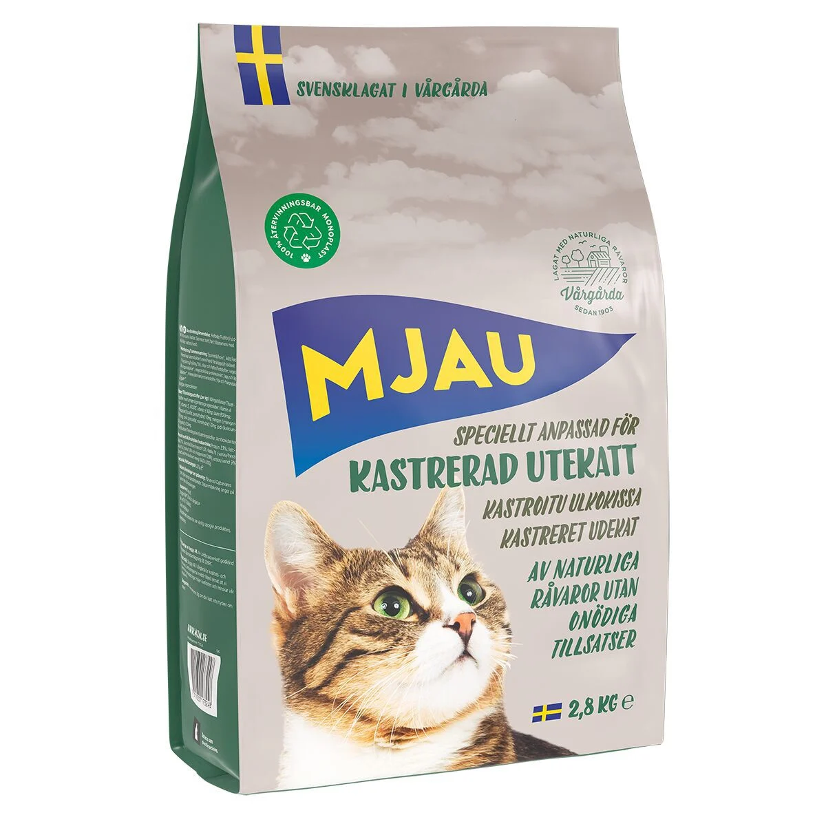 Mjau steriloitu ulkokissa