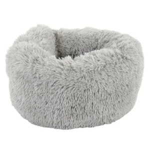 Mochi-kissanpeti - vaaleanharmaa Ø 55 x K 25 cm