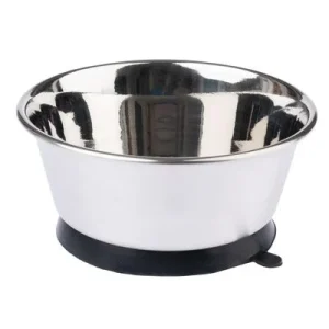 Modern Living Denver -kiinnitettävä ruokakuppi, hopea 1,2 l, Ø 17 cm