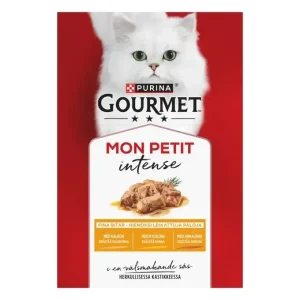 Mon Petit Meaty Variety Ankka,Kana,Kalkkuna 6x50g