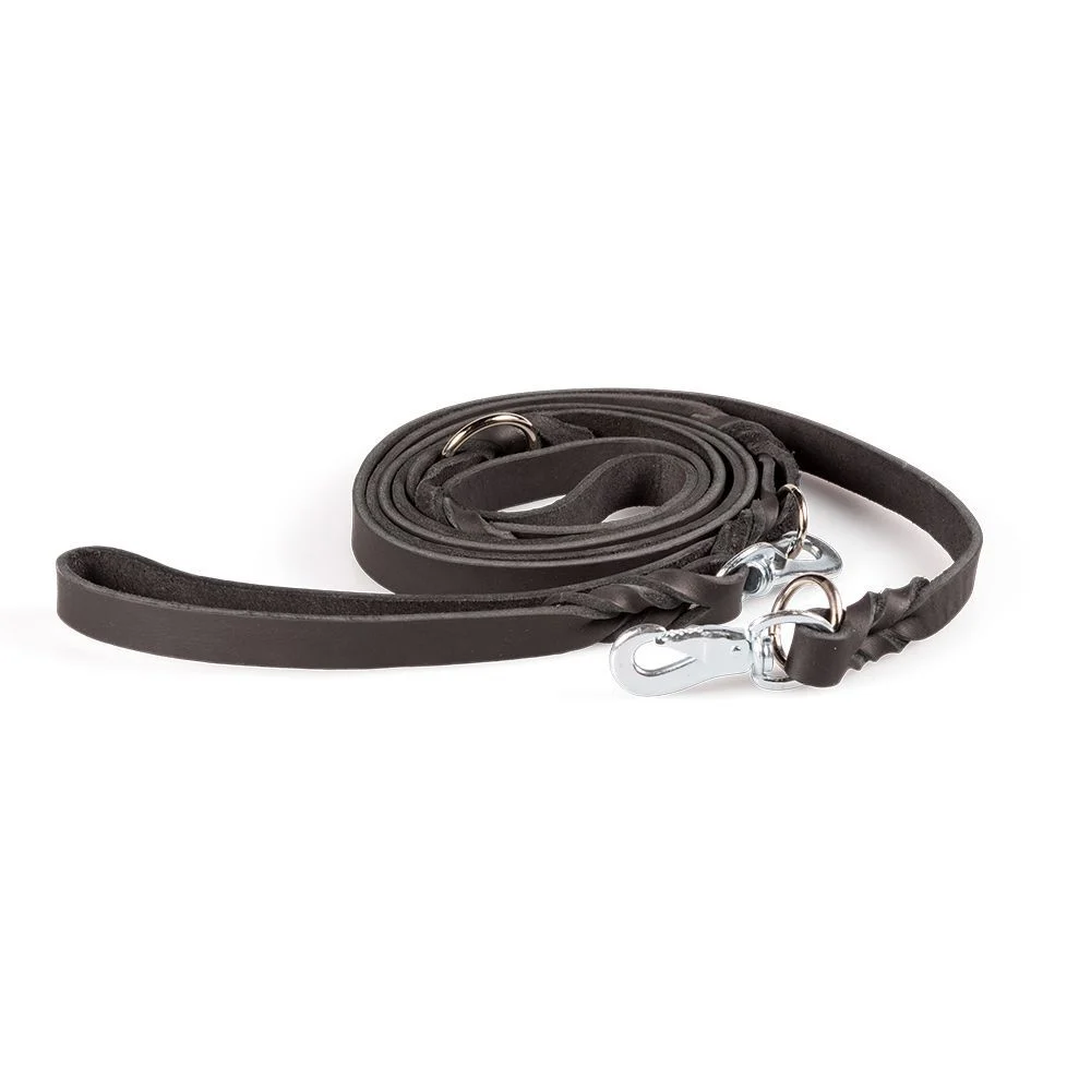 Monitoimitalutin Feel Leather Braid, musta
