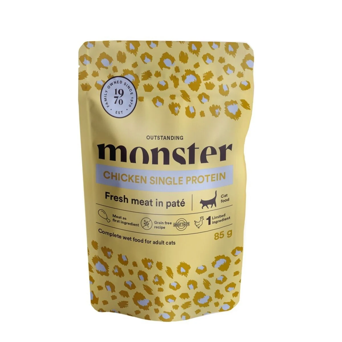 Monster Cat Adult kana 85 g