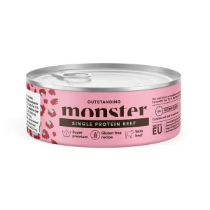 Monster Cat Adult Single Protein Nauta 100g