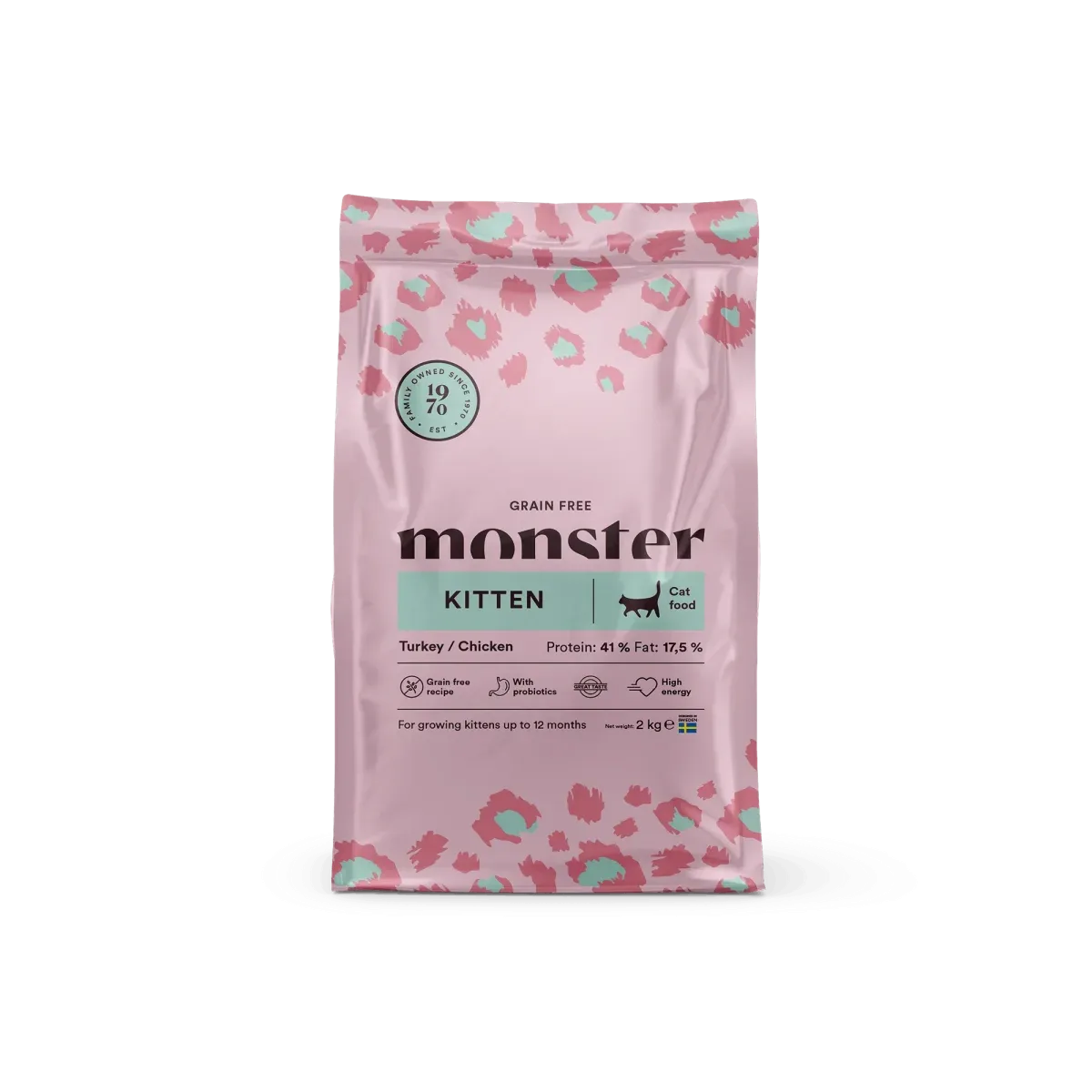 Monster Cat Grain Free Kitten
