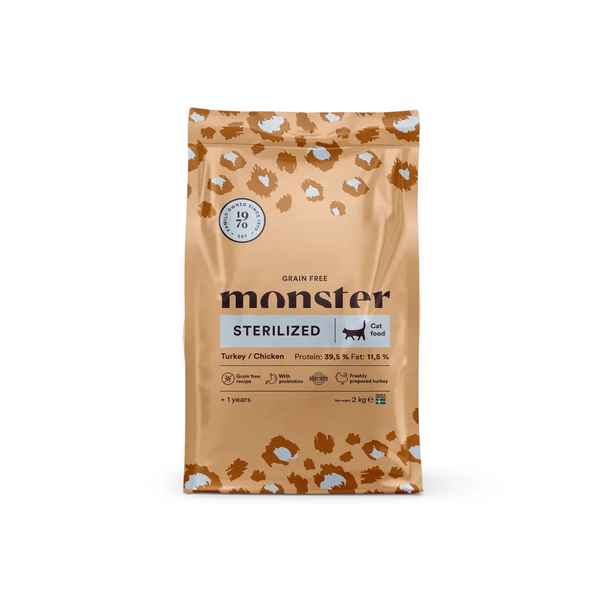 Monster Cat Grain Free Sterilized