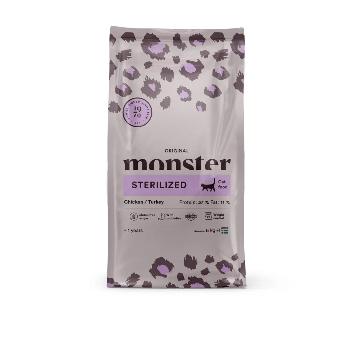 Monster Cat Original Sterilized chicken/turkey