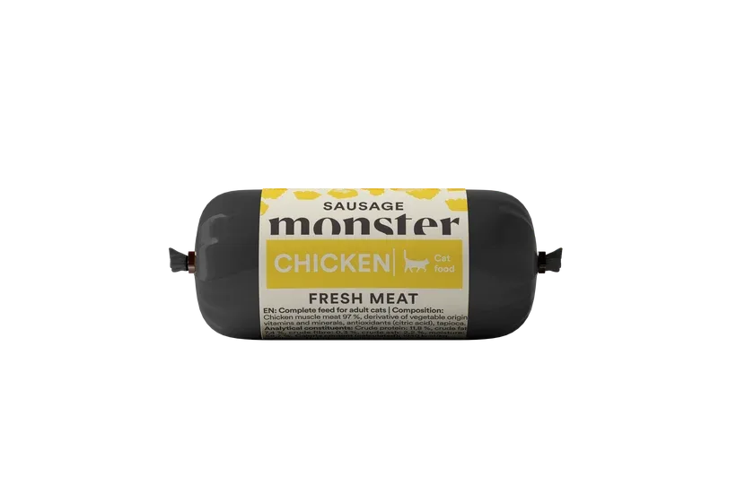 Monster Cat Sausage Chicken 80g