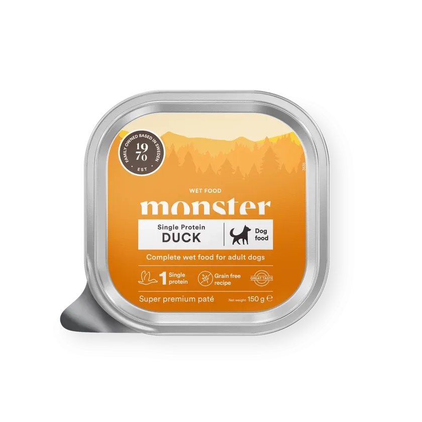 Monster Dog Adult Duck Paté 150g