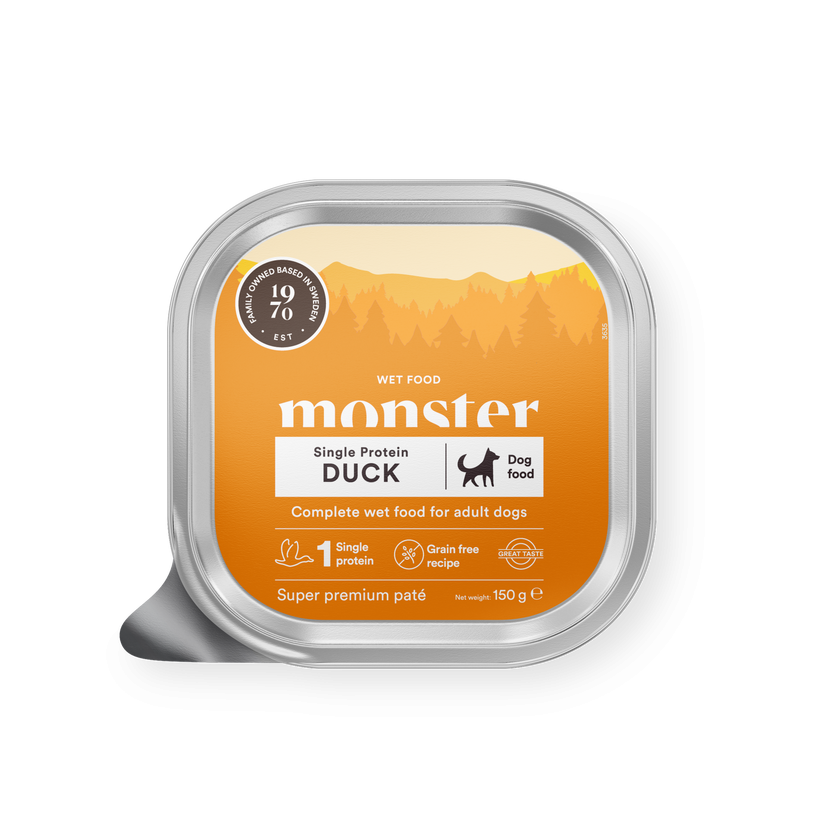 Monster dog ankka Paté 150g