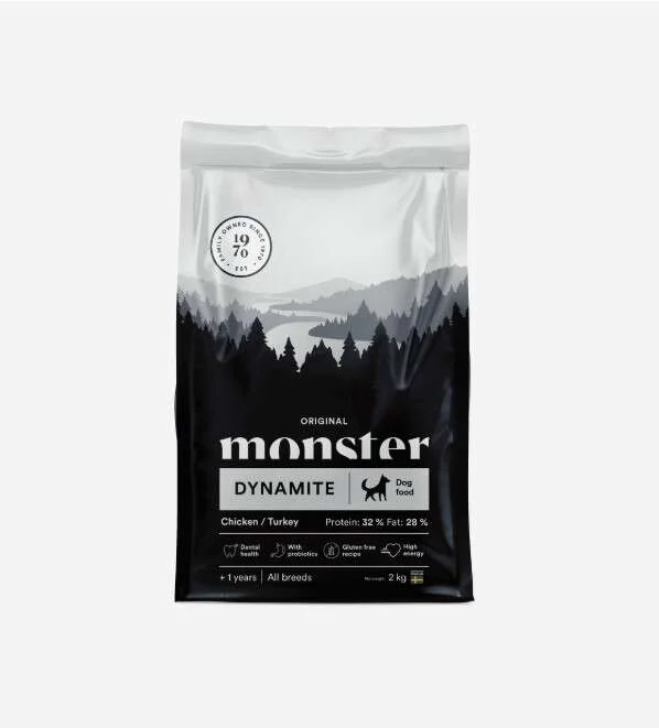 Monster Dog Original Dynamite - Image 2