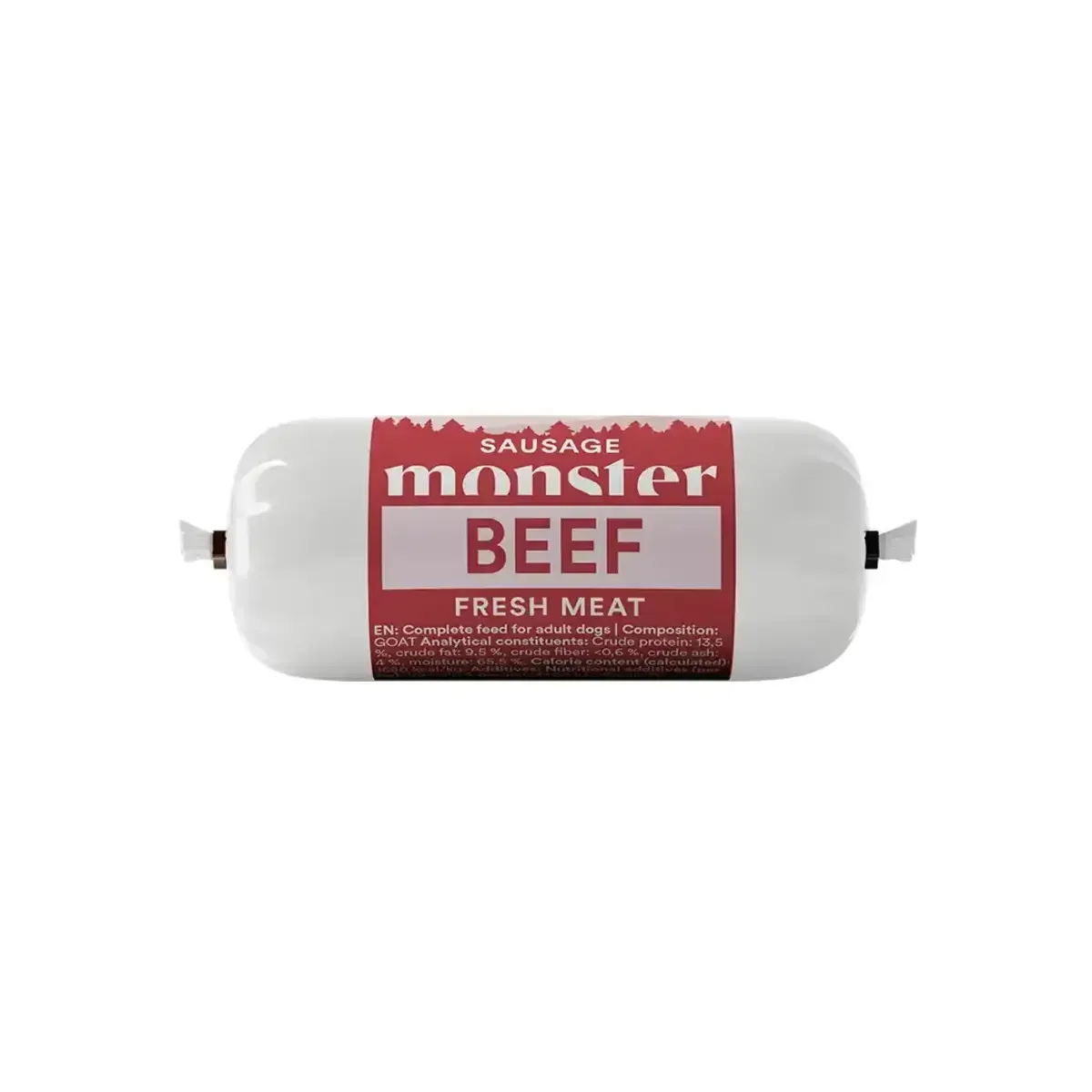 Monster Dog Sausage Beef 400g