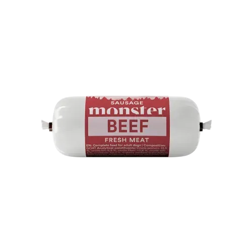 Monster Dog Sausage Beef (nauta)