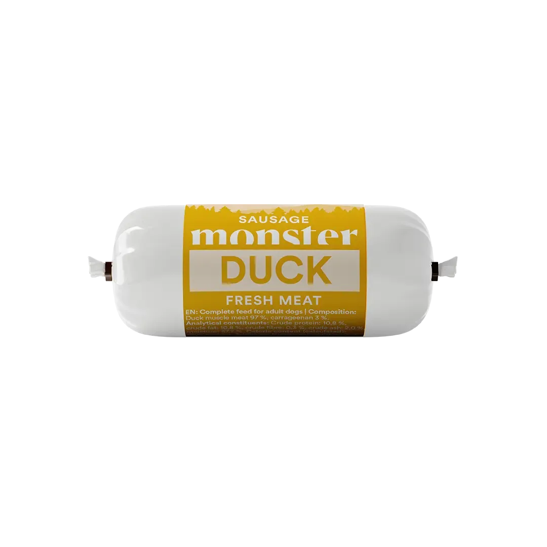 Monster Dog Sausage Duck (ankka)