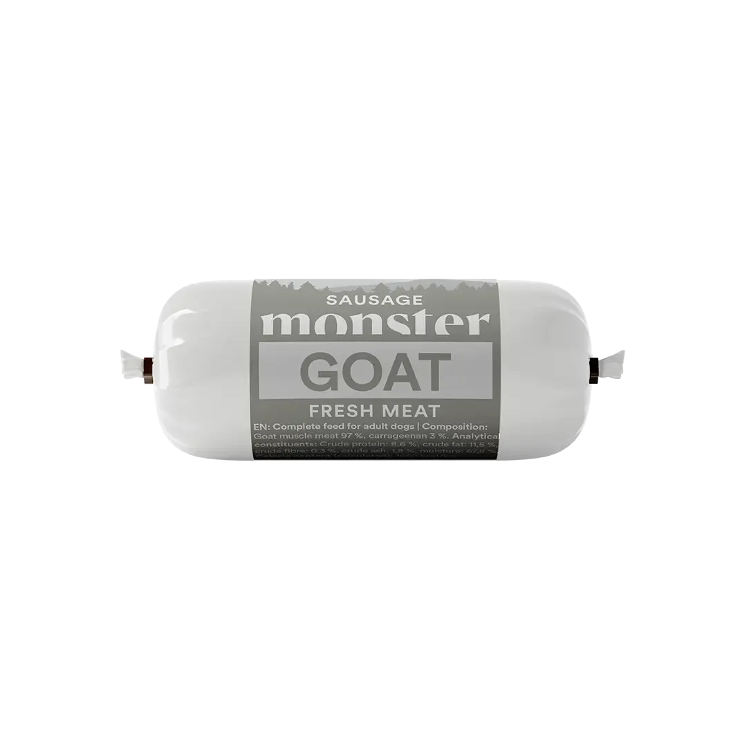 Monster Dog Sausage Goat – Vuohi treenimakkara
