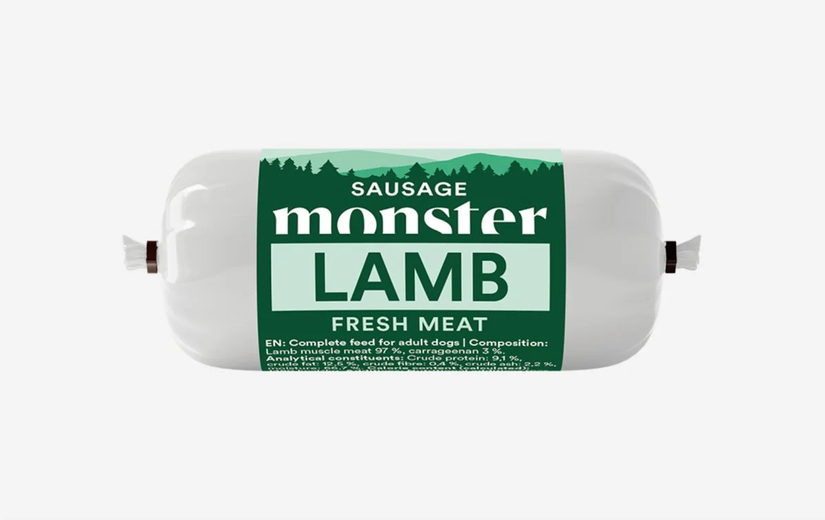 Monster Dog Sausage Lamb (lammas)