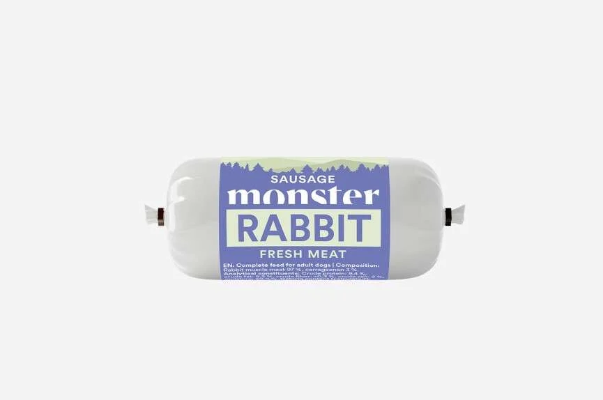 Monster Dog Sausage Rabbit – Kani treenimakkara - Image 2