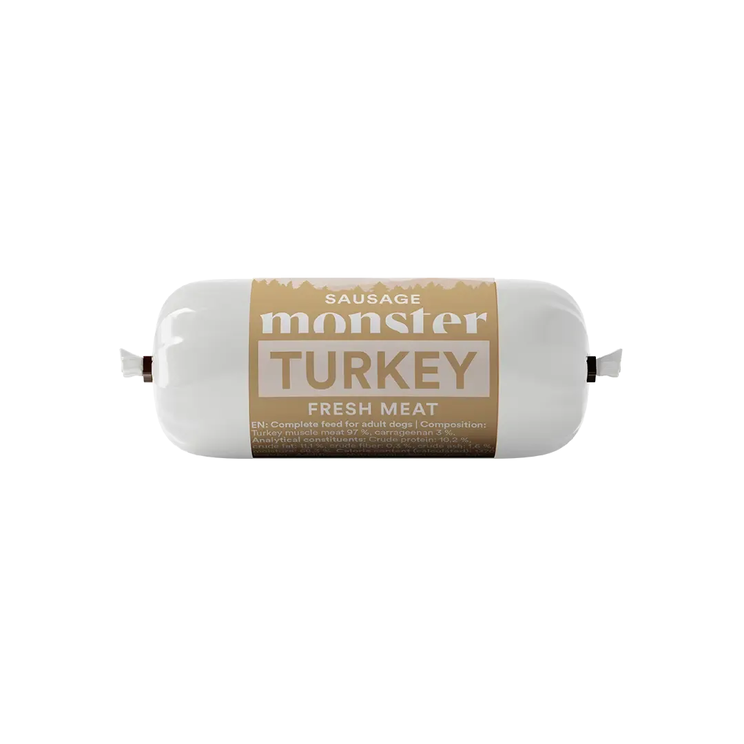Monster Dog Sausage Turkey – Kalkkuna treenimakkara