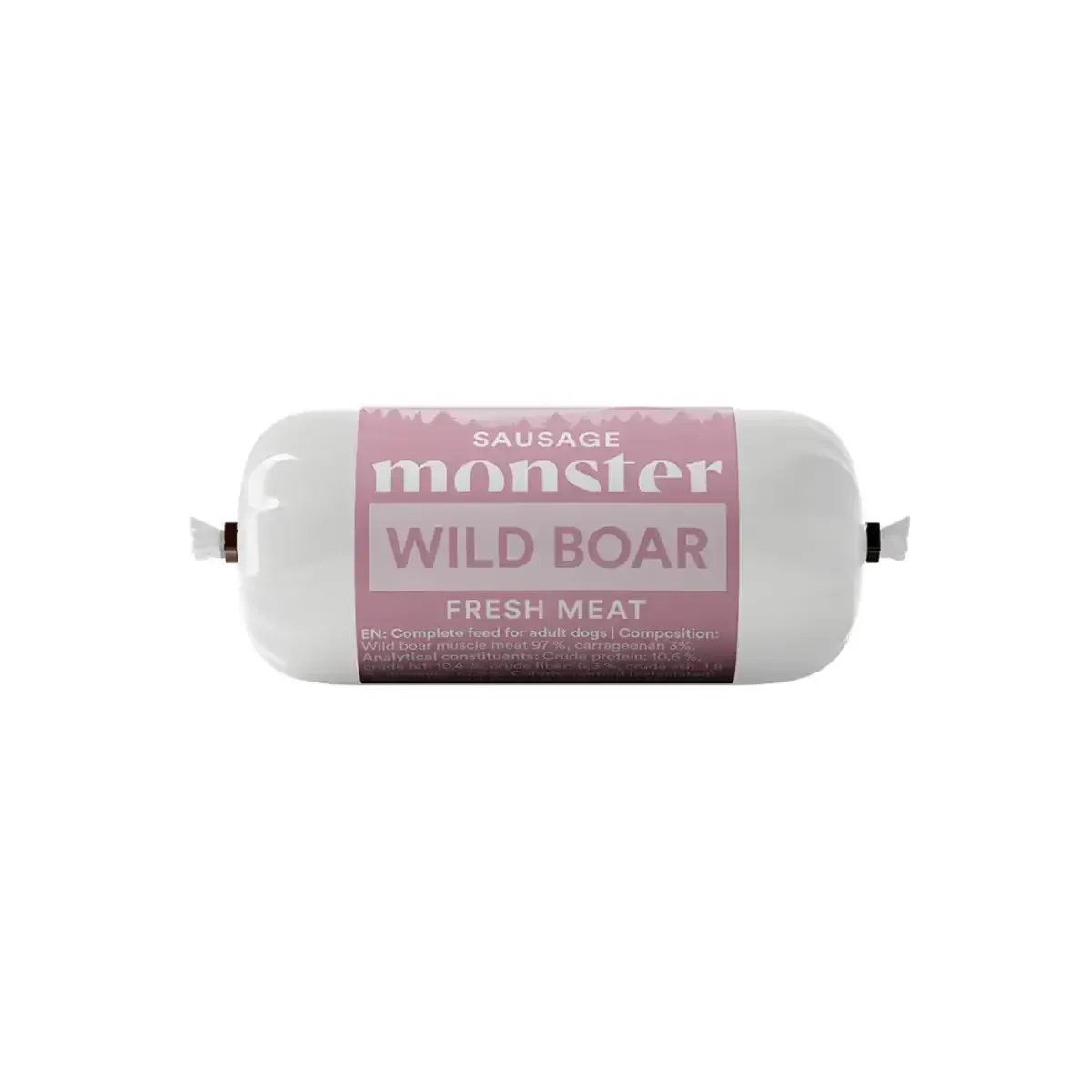 Monster Dog Sausage Wild Boar