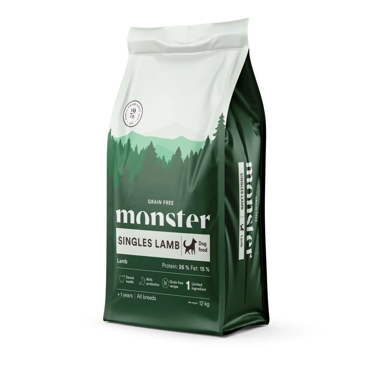 Monster Grain Free Singles Lammas