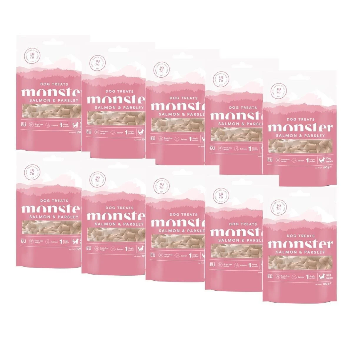 Monster Lohiherkku 10 x 100 g