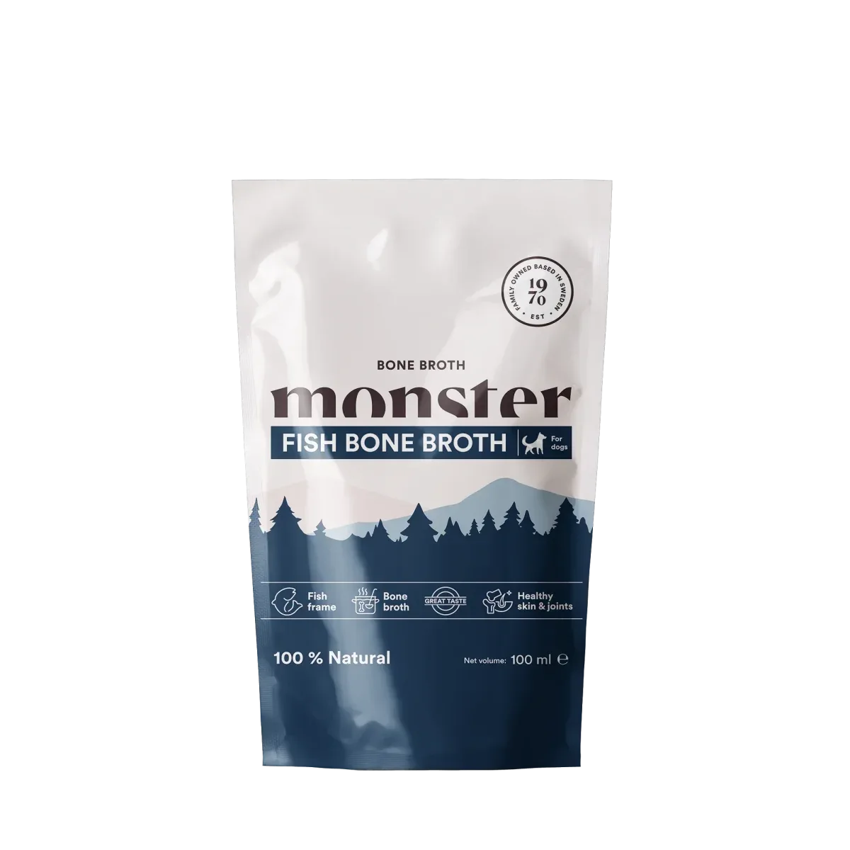 Monster luuliemi, kala 100ml