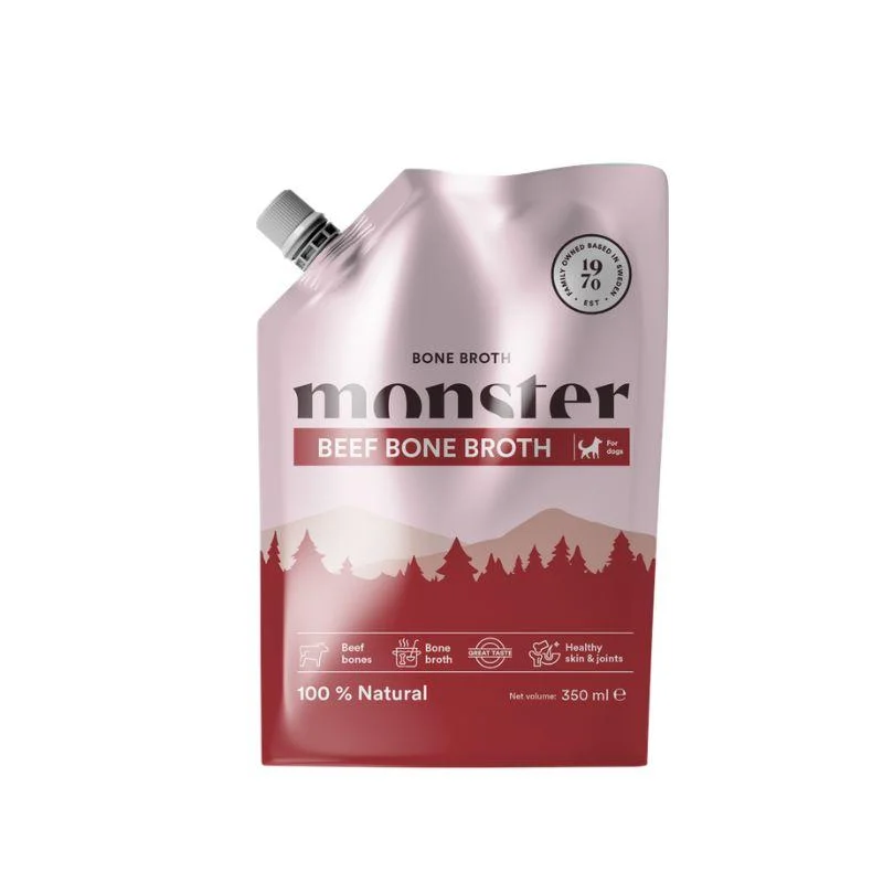 Monster luuliemi koirille 350 ml, Nauta