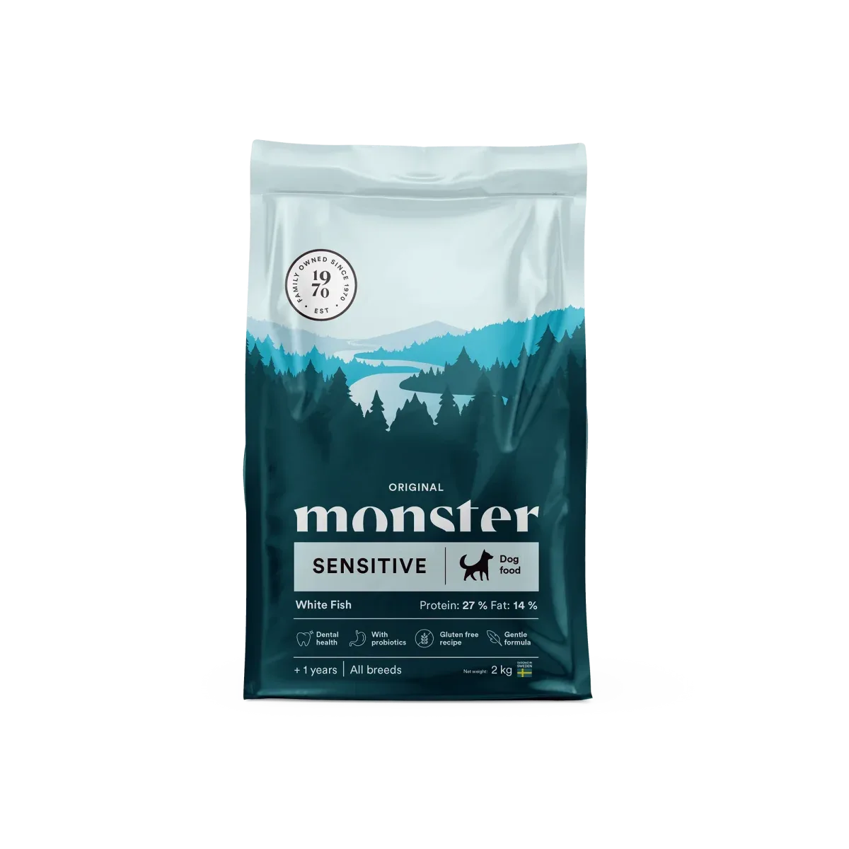 Monster Original Sensitive White Fish