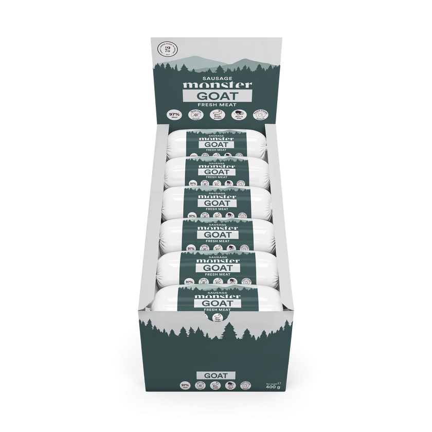 Monster palkkamakkara Vuohi 400g