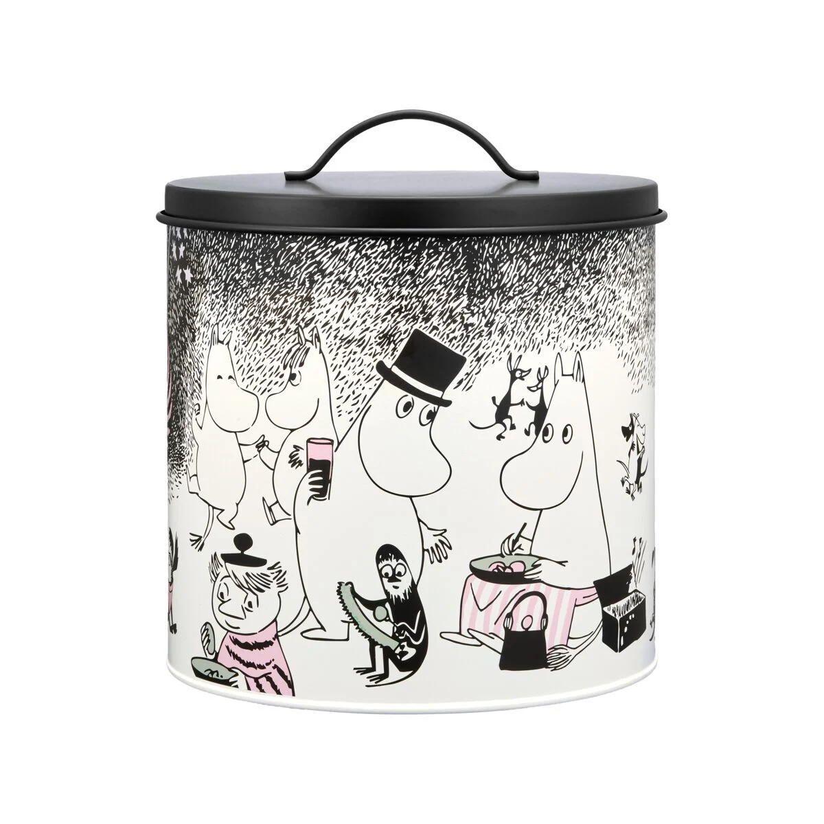 Moomin for Pets Friends & Parties peltipurkki