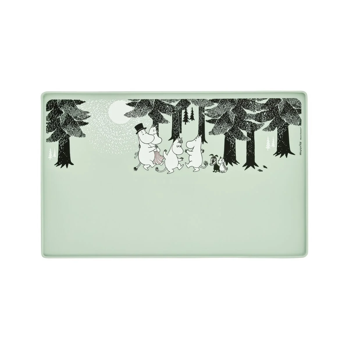Moomin for Pets Friends & Parties silikonialusta