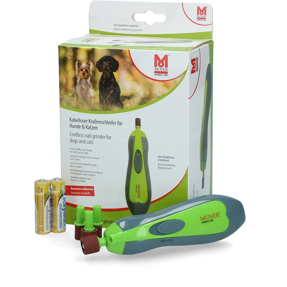 Moser Electronic Nail File – Hiomalaite kynsille