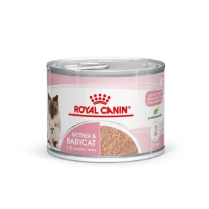 Mother&Babycat Mousse m盲rk盲ruoka kissalle 195g