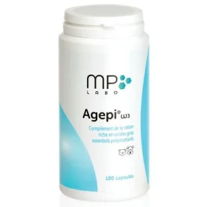 MP Labo Agepi Omega 3 180 kapselia