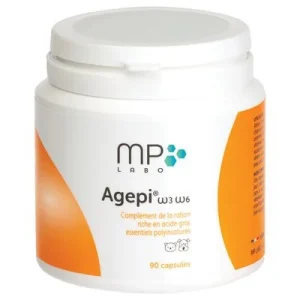 MP Labo Agepi Omega 3 & 6 90 kapselia