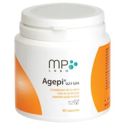 MP Labo Agepi Omega 3 & 6 90 kapselia