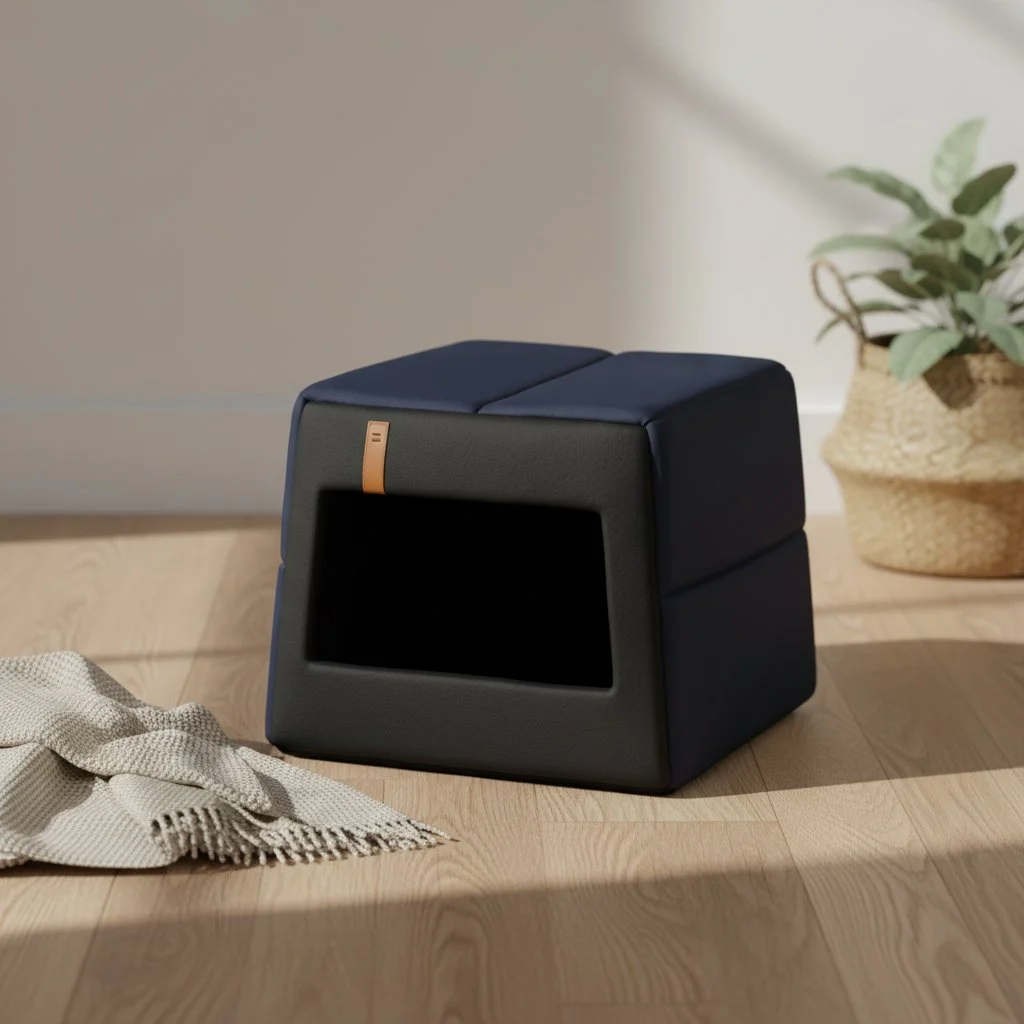 Mukava design-koti koiralle ja kissalle