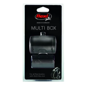Multibox lis盲osa Flexi-taluttimeen Musta